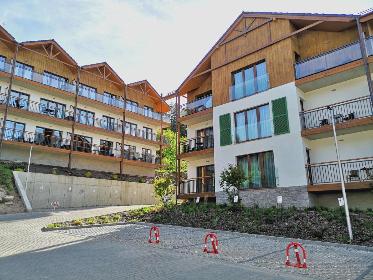 Apartament Trojkaty I Kwadraty Karpatia Resort Karpacz Exterior photo
